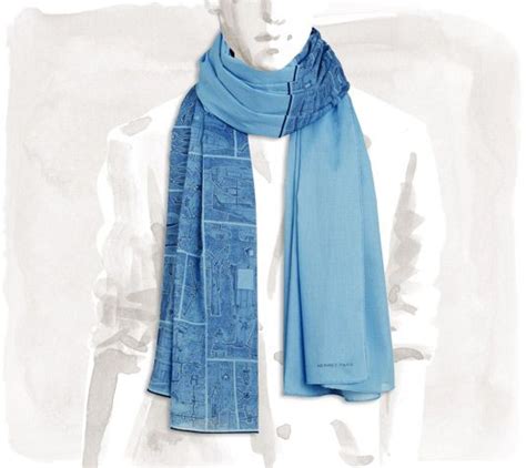 foulards homme hermes|écharpe hermes pour homme.